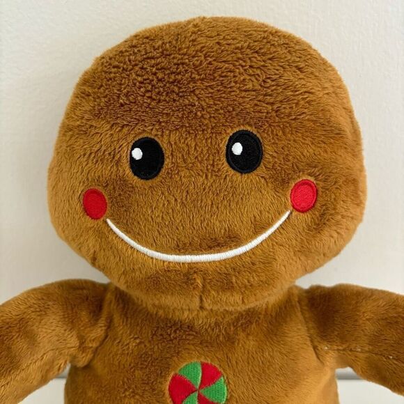 Build a bear gingerbread stuffed plush toy teddy 2020 - Picture 5 of 14